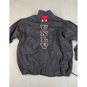 VINTAGE UNLV Nike Jacket Men Large Black Air Jordan Jumpman  Runnin' Rebels 90's